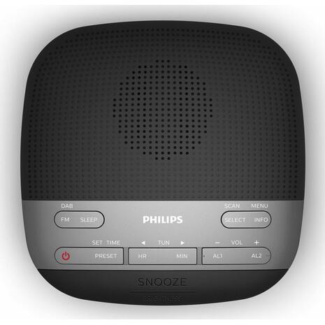Ραδιορολόι Philips TAR3505 Ψηφιακό Επιτραπέζιο με Ξυπνητήρι DAB